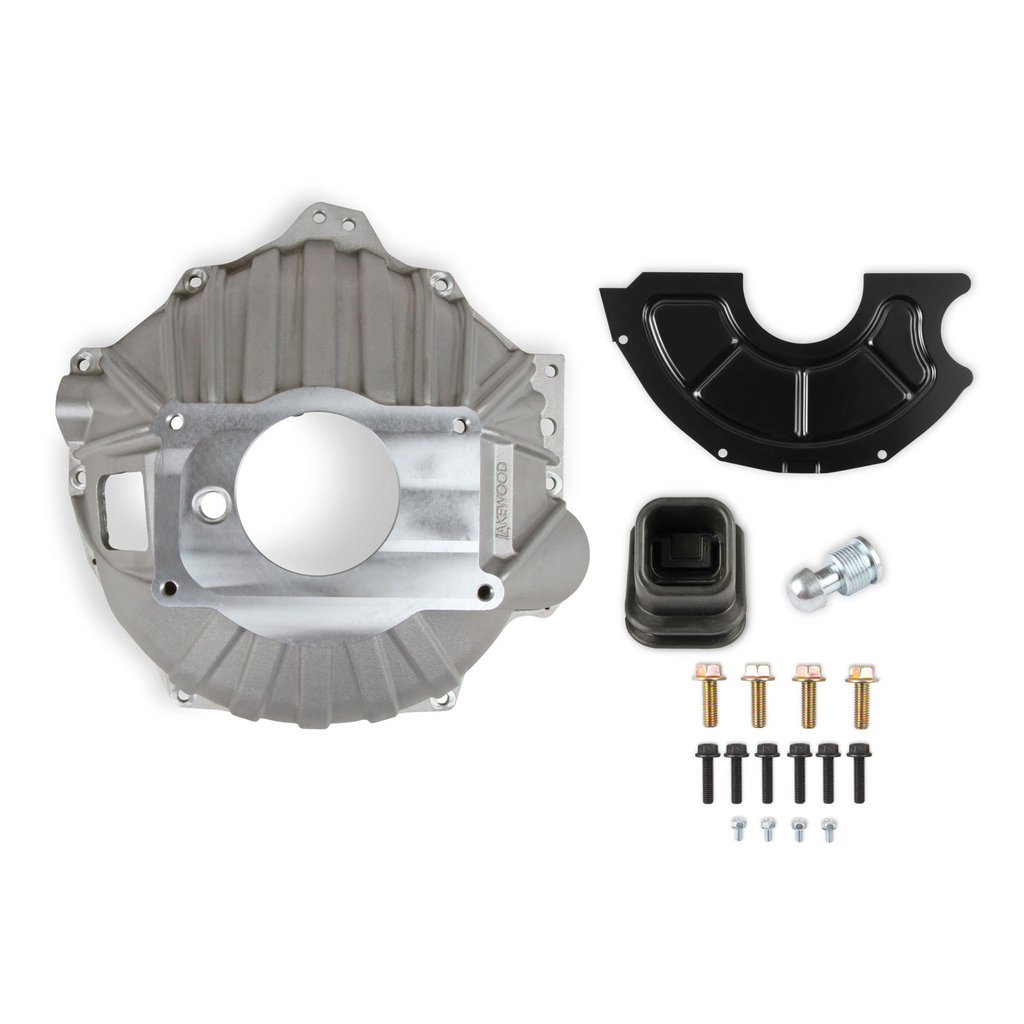 [LWILK4000K] Lakewood - Aluminum Bell Housing Kit SBC/BBC