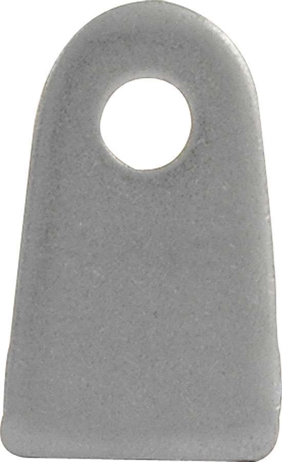 [ALL60022] Allstar Performance - 1/8in Flat Tabs 4pk 1/4in Hole