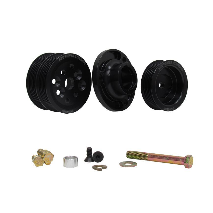 [KRC36351500] KRC Power Steering - Serpentine Pulley Kit W/SBC Head Mount