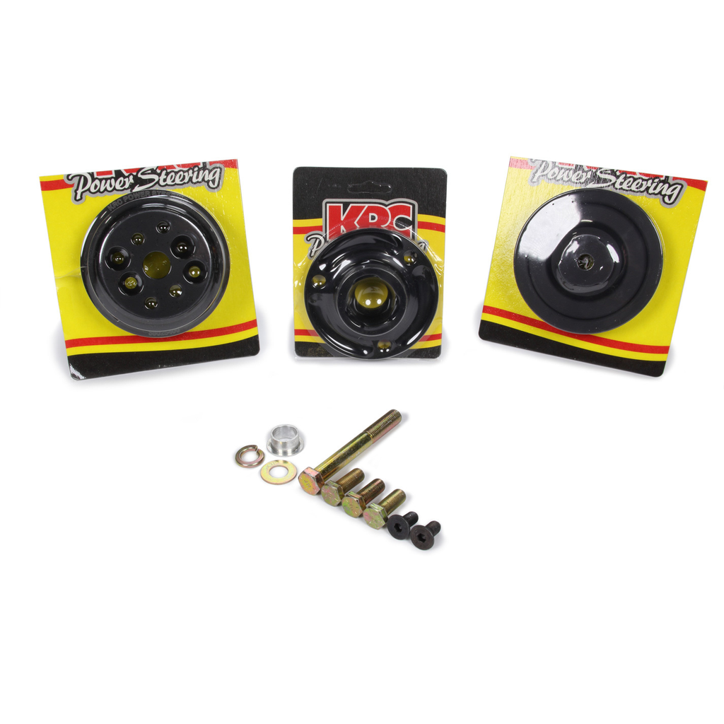 [KRC36400000] KRC Power Steering - Pro Series Serpentine Pulley Kit 1:1