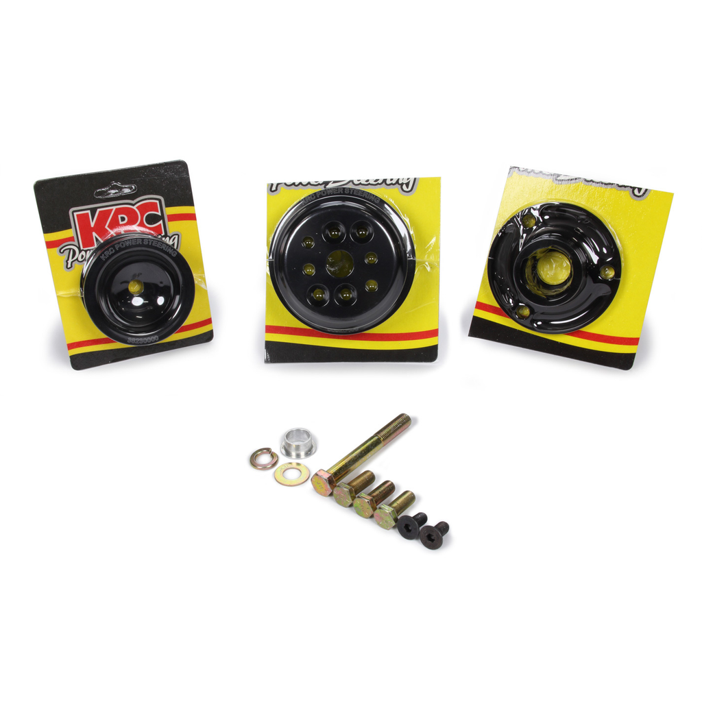 [KRC36403000] KRC Power Steering - Serpentine Pulley Kit Pro Series SBC