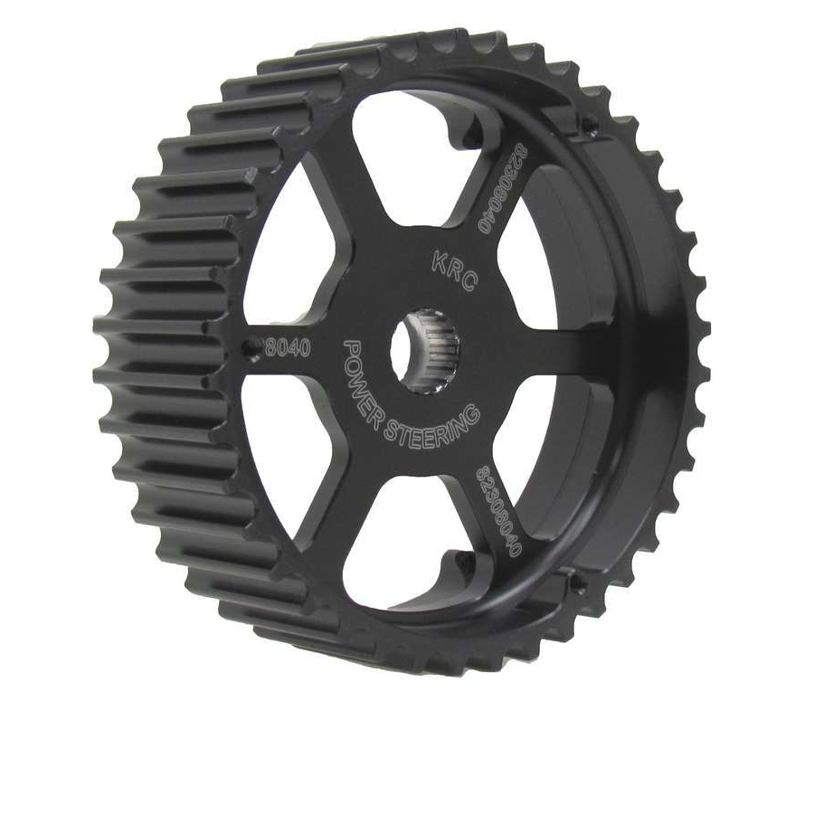 [KRC82308040] Krc Power Steering - 40 Tooth Alum. Pulley 17 Spl For Alum. Pump