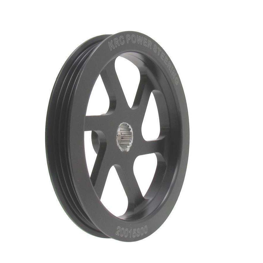 [KRC20015300] Krc Power Steering - 4.2in 3-Rib Alum. P/S Pump Pulley