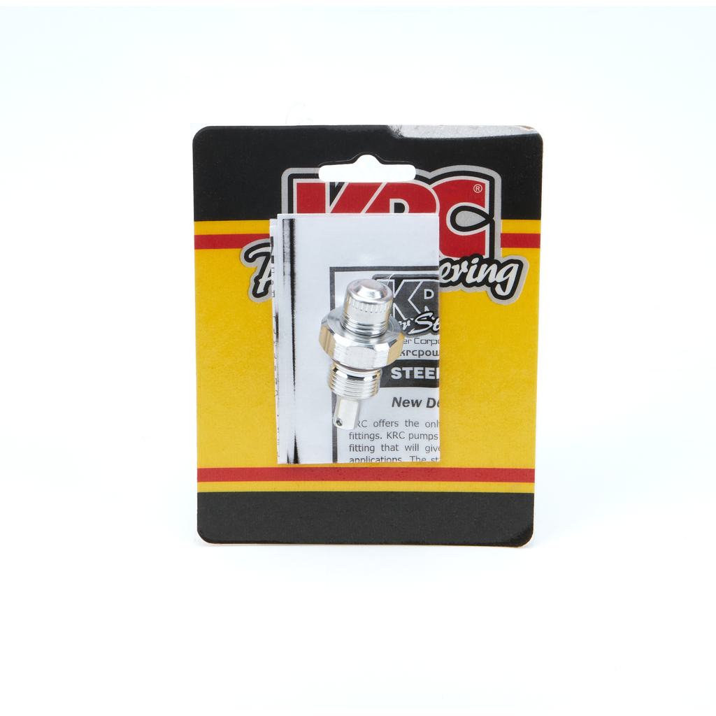[KRC25308000] KRC Power Steering - Alum Flow Valve -6an Male ID Blank