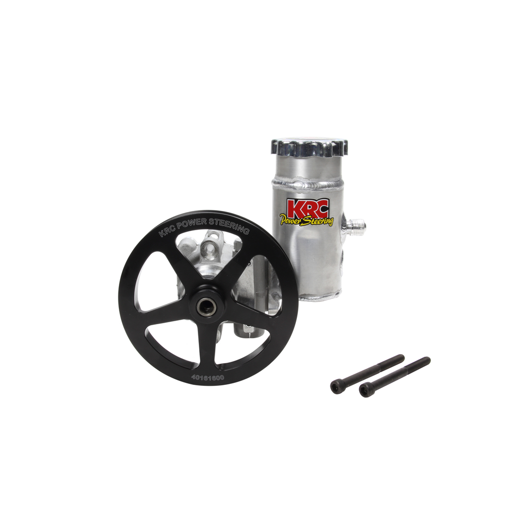 [KRCESP19610100] KRC Power Steering - P/S Pump Elite W/ 6In V- Belt Pulley W/Reservoir