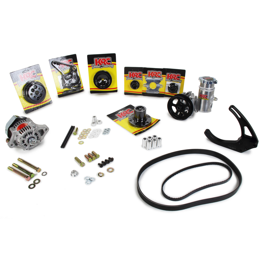 [KRCKIT67347122] KRC Power Steering - Complete SB Ford Crate Kit Head Mount