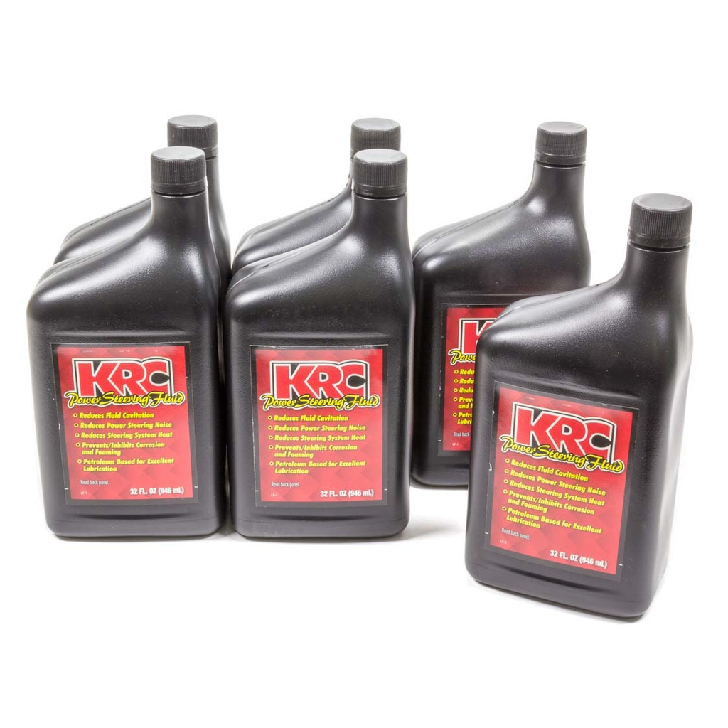 [KRCPSF10032006] Krc Power Steering - Power Steering Fluid Krc Case 6x1 Quart