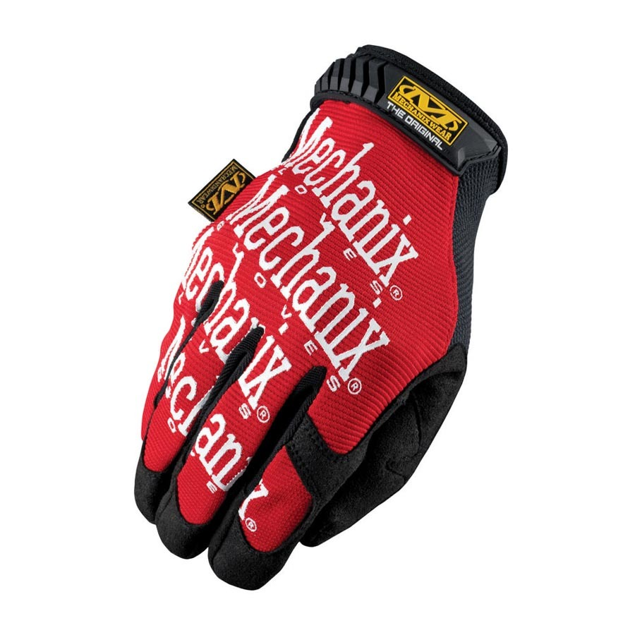 [AXOMG-02-010] Mechanix Wear - Mech Gloves Red Lrg