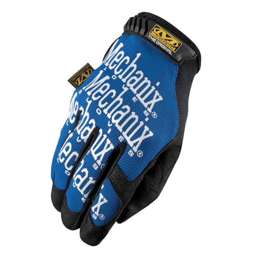 [AXOMG-03-009] Mechanix Wear - Mech Gloves Blue Med