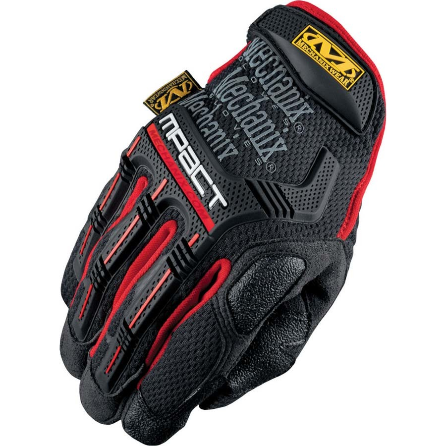 [AXOMPT-52-010] Mechanix Wear - M-Pact Gloves Red Lrg