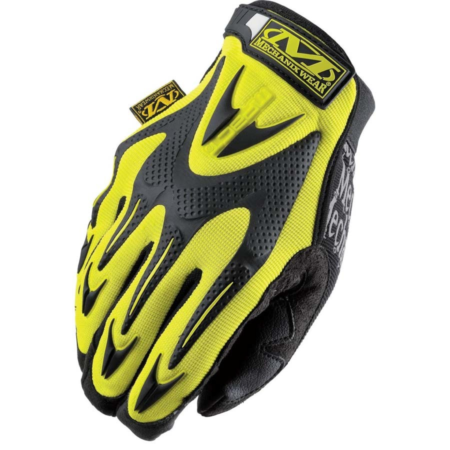 [AXOSMP-91-011] Mechanix Wear - M-pact Gloves Yellow Xl