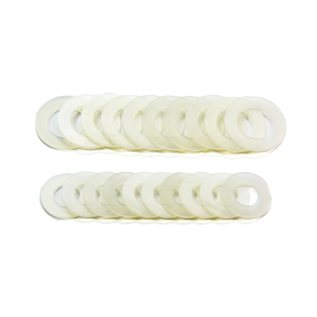 [AED5123X] AED - Nylon Needle & Seat Washers (10pk)