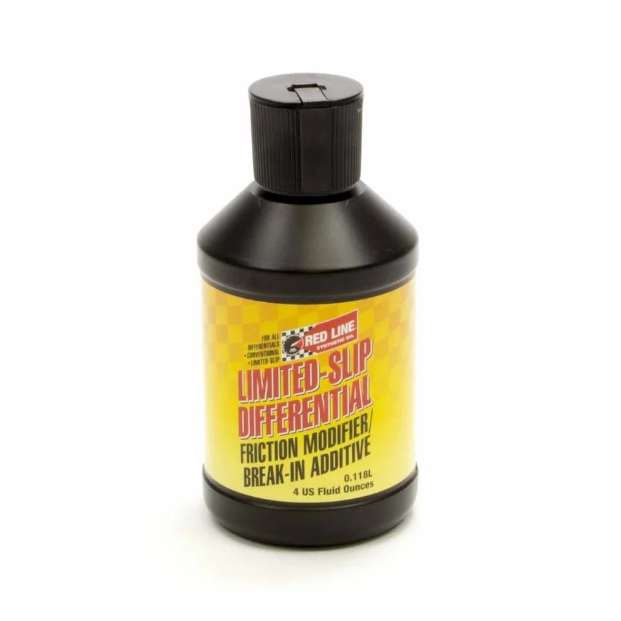 [RED80301] Redline Oil Limited Slip Differential Friction Modifier and Break-In Additive - 4 oz