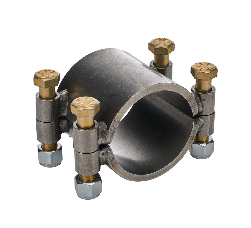 [ALL60147] Allstar Performance - 4 Bolt Clamp On Retainer 3in Wide