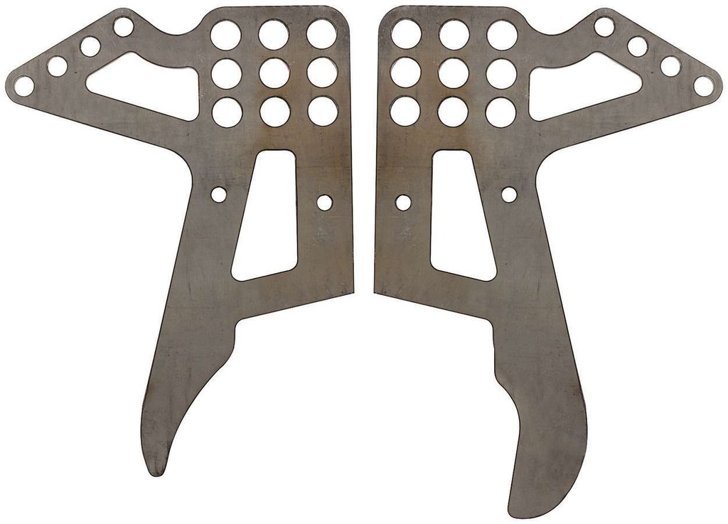 [ALL60157] Allstar Performance - Upper Link Brackets 1pr Steel Ford 9in