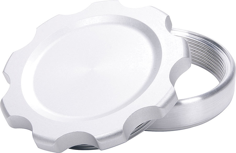 [ALL36174] Allstar Performance - Filler Cap Silver With Weld-In Steel Bung Large