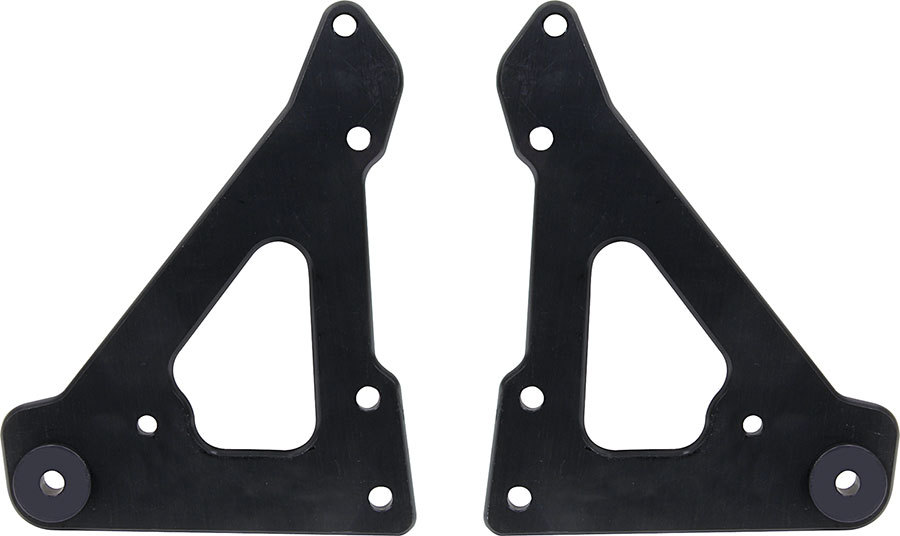 [ALL38145] Allstar Performance - Front Motor Plate 2pc W/ Bushings Black