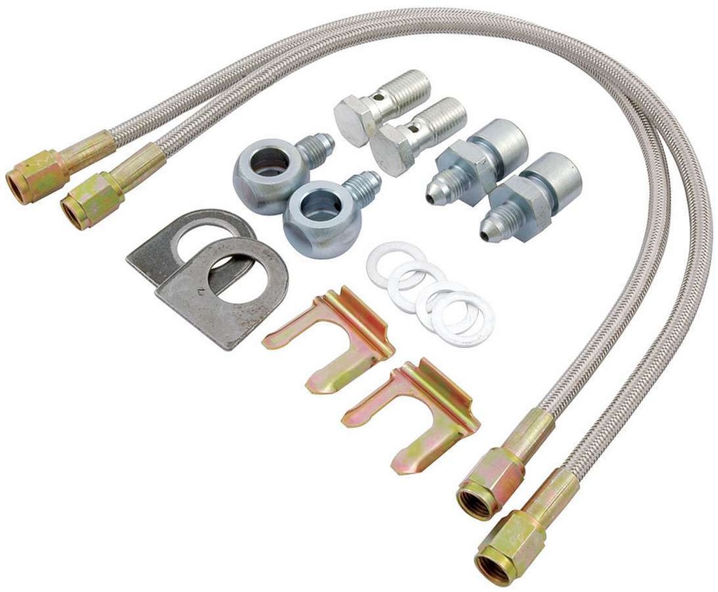 [ALL42027] Allstar Performance - Brake Hose Kit Big GM