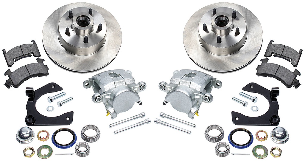 [ALL42029] Allstar Performance - Disc Brake Kit Mustang II 5 On 4.75in Bc