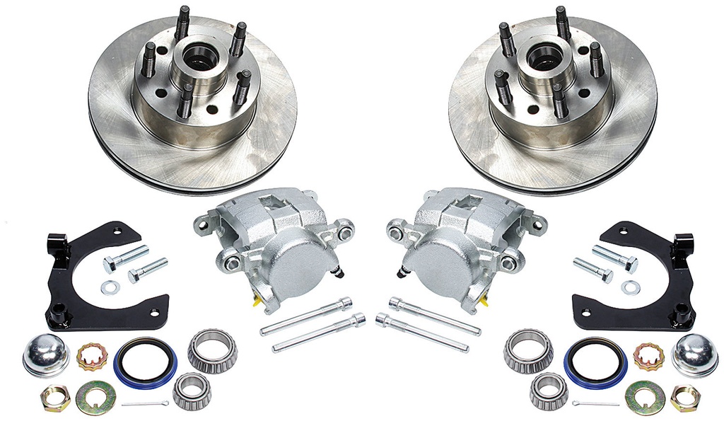[ALL42030] Allstar Performance - Disc Brake Kit Mustang II 5 on 5.0in BC