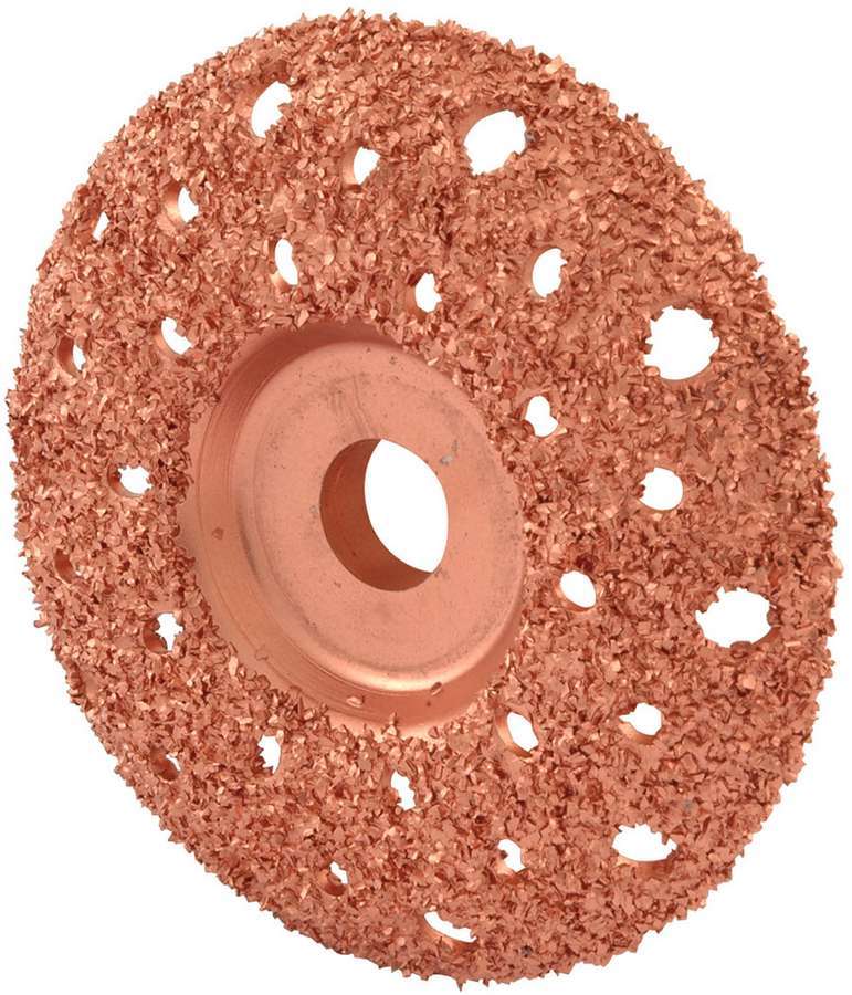 [ALL44180] Allstar Performance - Grinding Disc Rounded 4in 23 Grit 5/8in Arbor