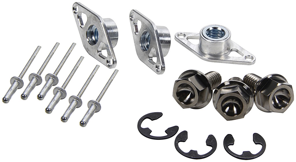 [ALL44266] Allstar Performance - Sprint Wheel Cover Bolt Kit Titanium