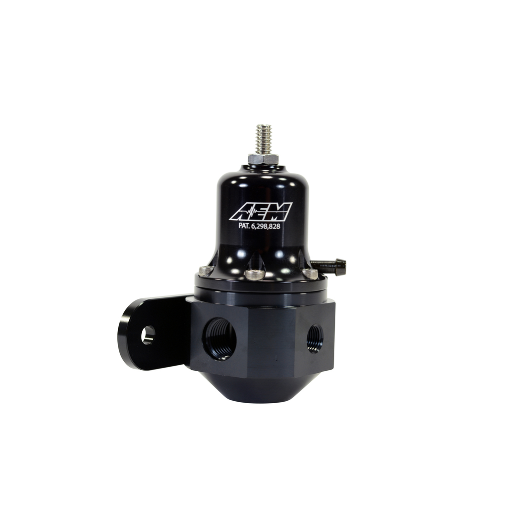 [AEM25-305BK] AEM Electronics - Fuel Pressure Regulator Universal Adjustable