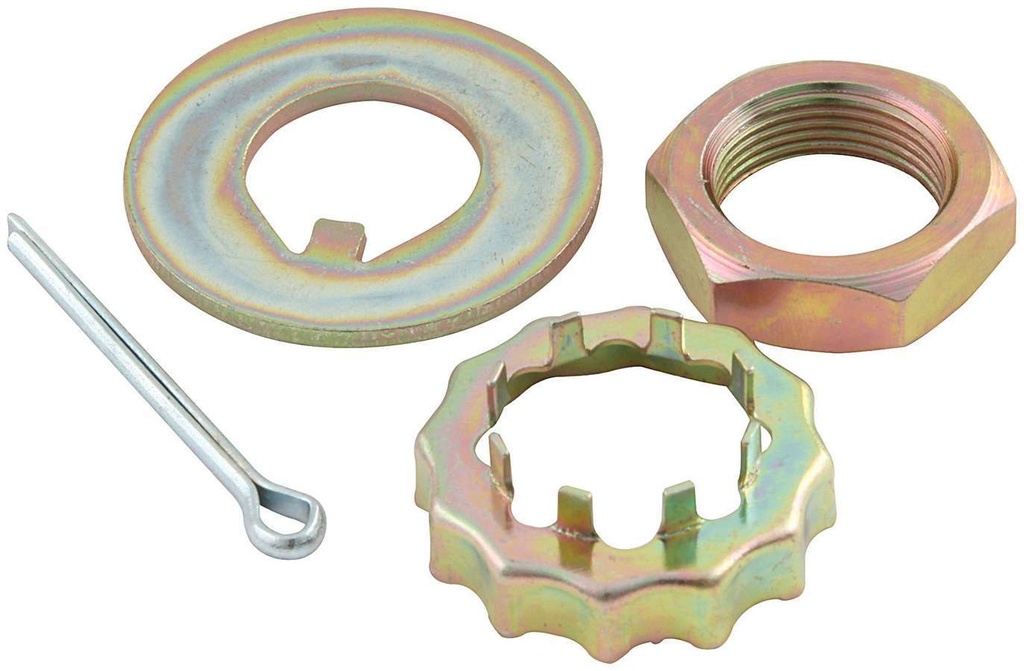 [ALL72161] Allstar Performance - Spindle Lock Nut Kit Ford 13/16in-20