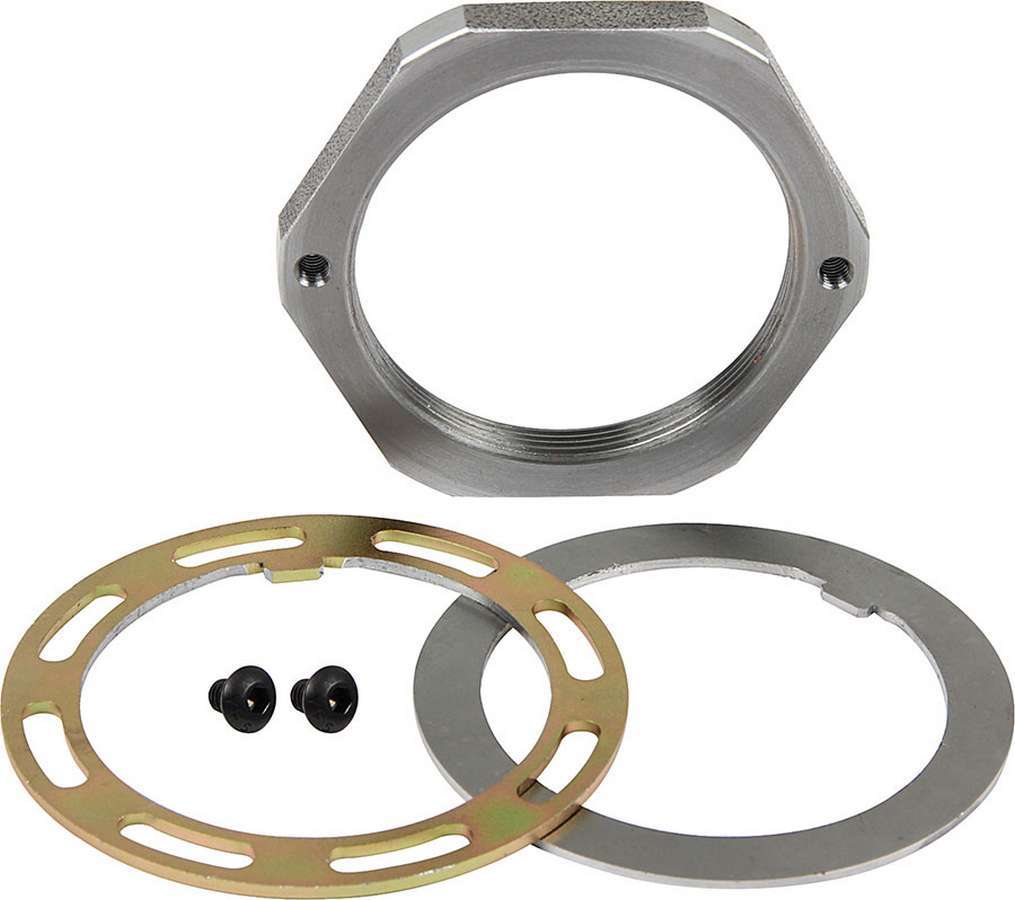 [ALL72173] Allstar Performance - Spindle Nut Kit 2.5 Pin Steel RH Thread