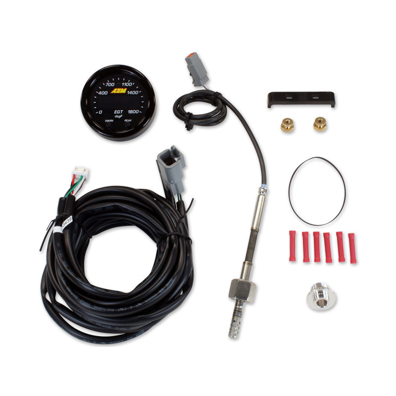[AEM30-0305] Aem Electronics - X-Series EGT Gauge 0-1800 0 F