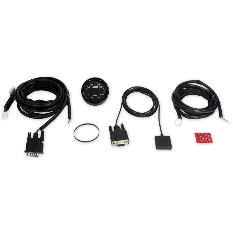 [AEM30-0313] Aem Electronics - X-Series GPS Speedometer Gauge 0-160mph