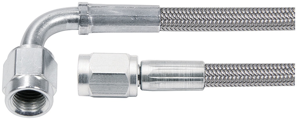 [ALL46304-30] Allstar Performance - 30in #3 Line -3 Str/-3 90 Deg Tube Style