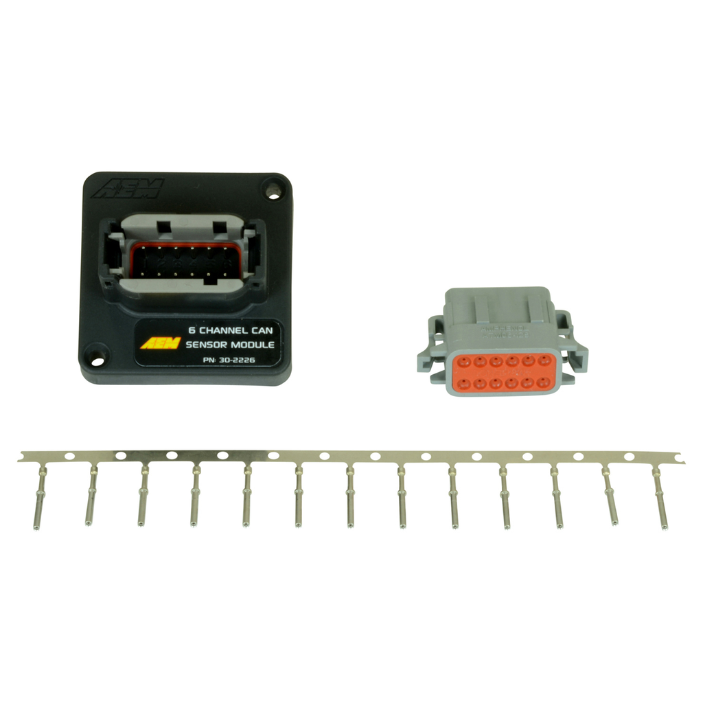 [AEM30-2226] Aem Electronics - 6 Channel Can Sensor Module