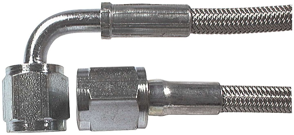 Allstar Performance - 18in #3 Line -4 Str/-4 90 Deg